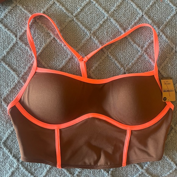 ULTIMATE PUSH-UP CORSET SPORTS BRA - Picture 1 of 1